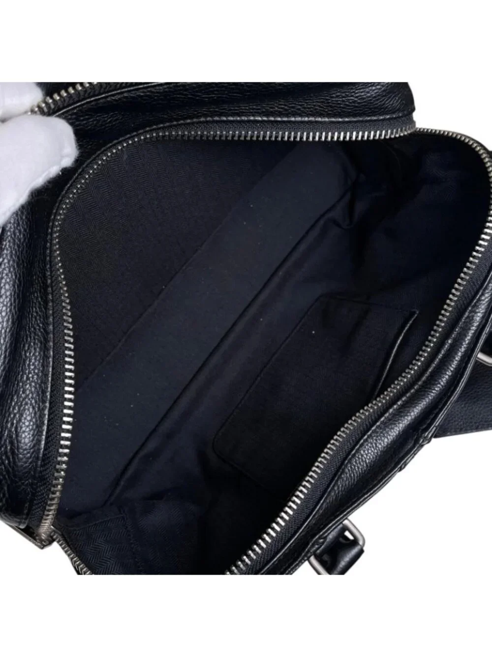 Loewe Amazona 335.76 Handbag Leather Black Jyunya Watanabe Patchwork